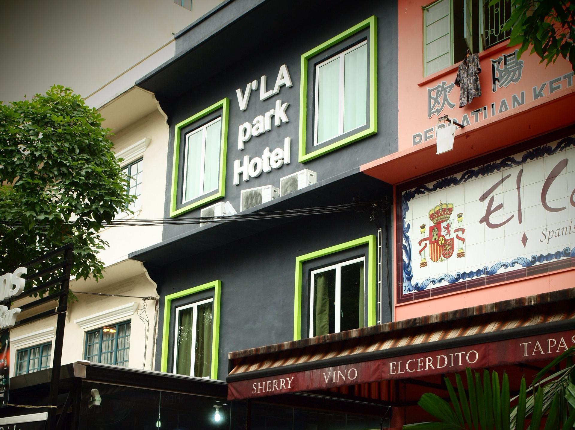 Oyo 109 V'La Park Hotel Kuala Lumpur Eksteriør bilde
