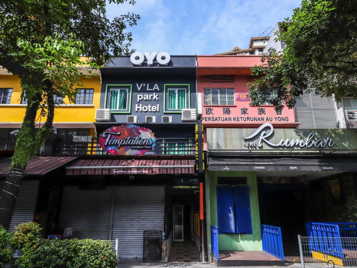 Oyo 109 V'La Park Hotel Kuala Lumpur Eksteriør bilde